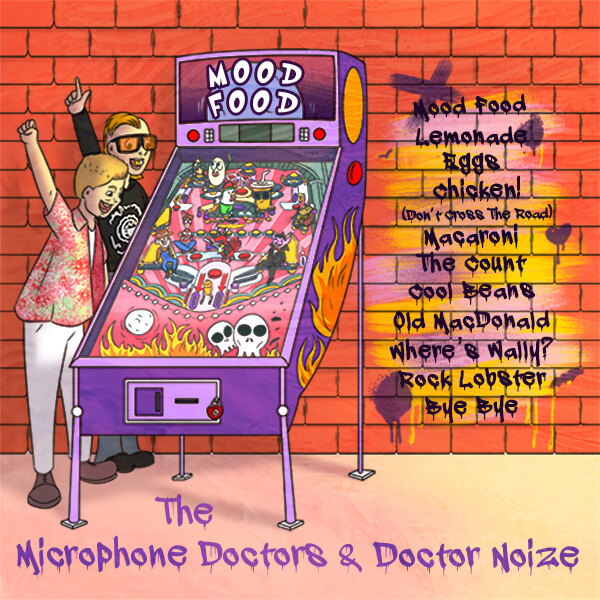 The Microphone Doctors & Doctor Noize - "Mood Food" -Sheer Fun for All Ages
