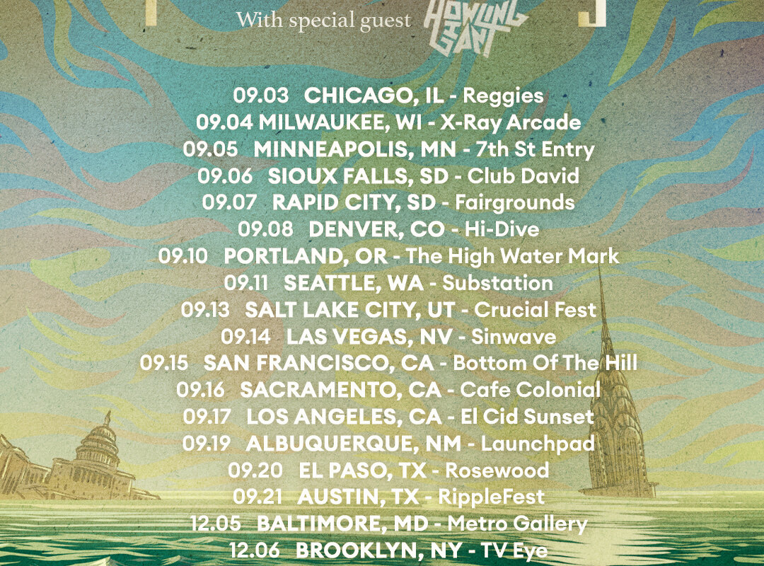 Mars Red Sky  USA tour - new dates added including Canada