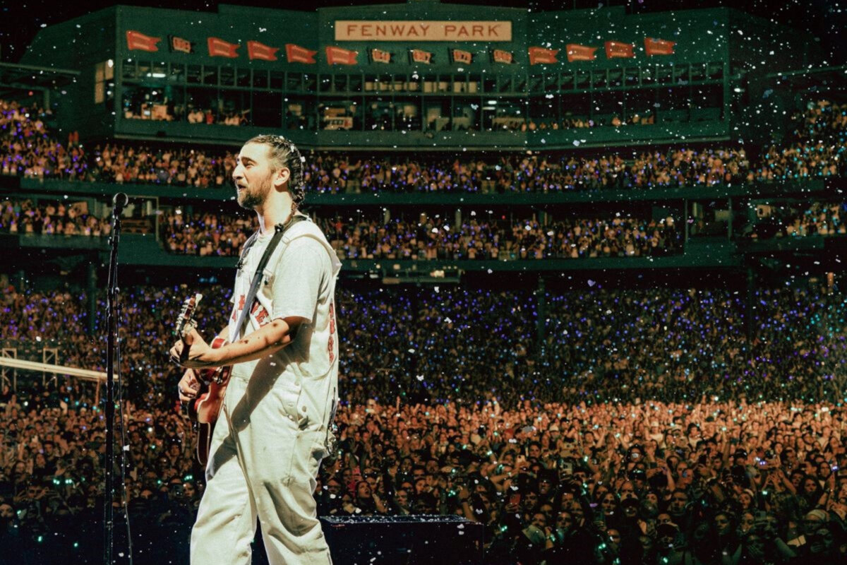Noah Kahan Releases New Live Album ‘Live From Fenway Park’