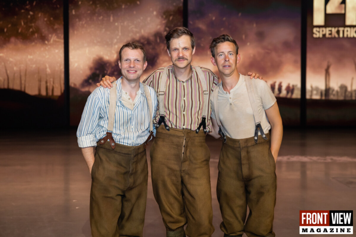 Bert Verbeke herenigd met Jelle Cleymans en Jonas Van Geel in spektakel-musical 14-18