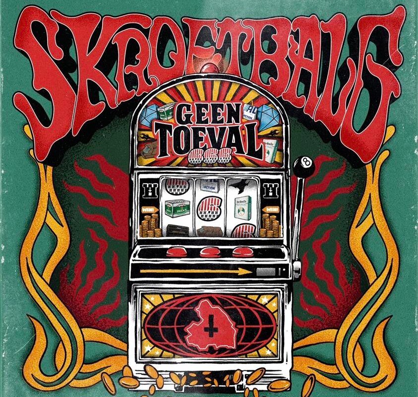 Skroetbalg dropt 2de single 'Punkrock Is Terug' van debuutalbum 'Geen Toeval'