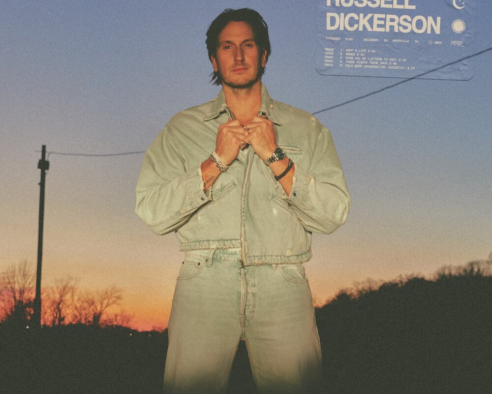 Russell Dickerson Drops 'Bones The EP' Out Now