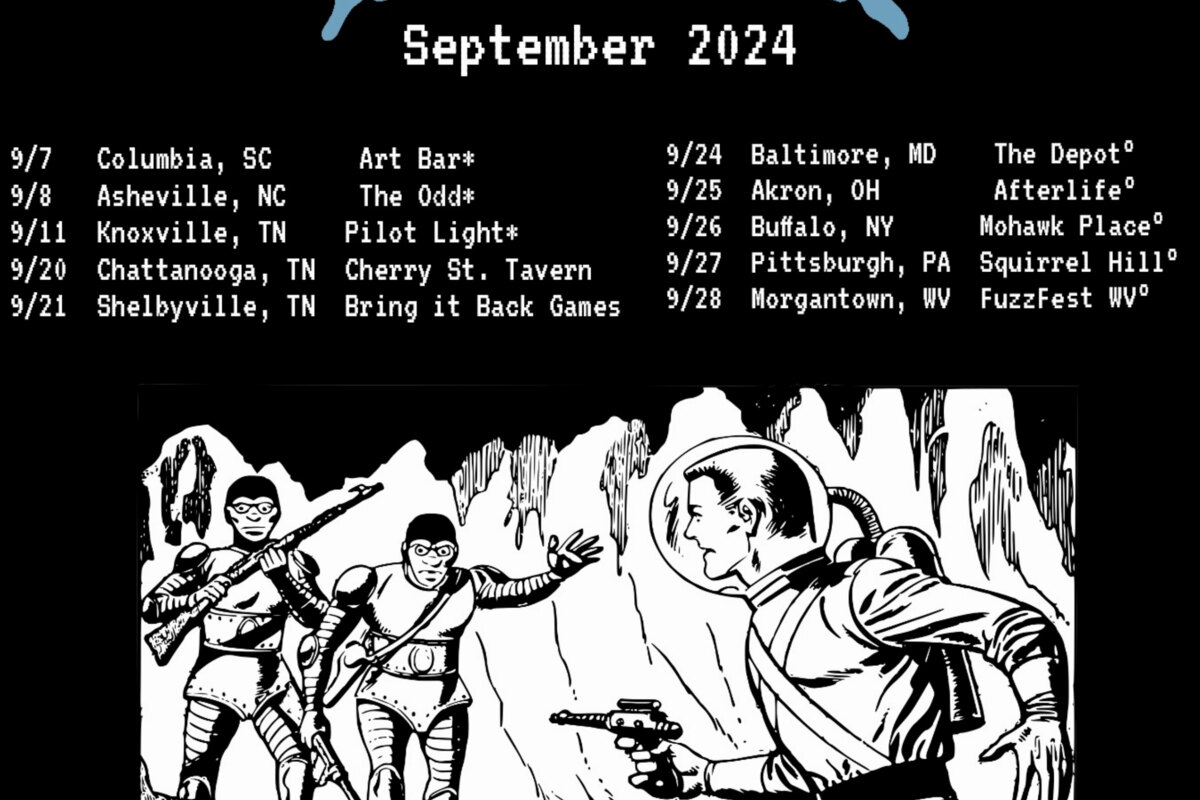 WyndRider: Stoner doom quartet set to begin September Eastern US Tour; 2nd LP ‘Revival’ out via Electric Valley Records