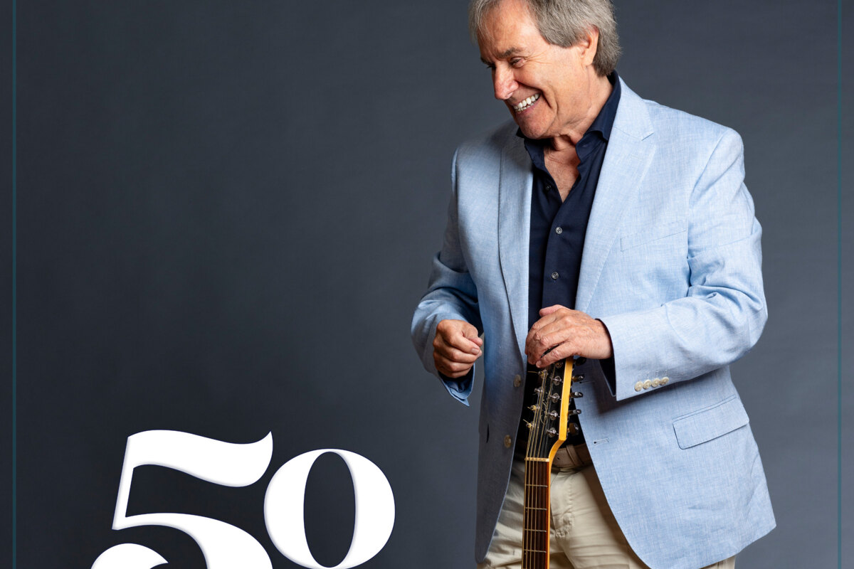 Chris de Burgh announces new compilation album "50" | 4 October '24