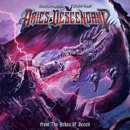 Aries Descendant announce debut album “From The Ashes Of Deceit” out on October 18th, 2024 via Frontiers Music Srl