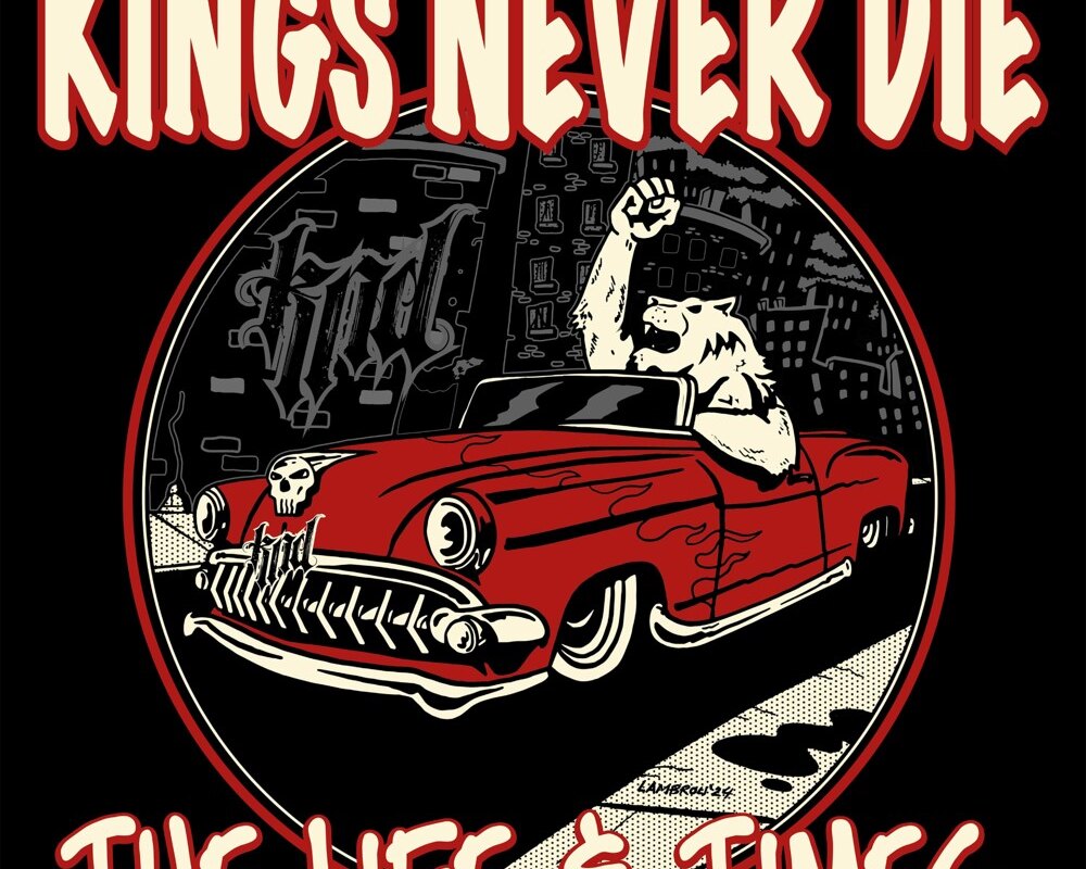 "Kings Never Die" new studio album "The Life &Times" out on October 25th on Metalville Records