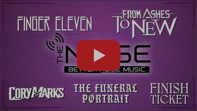 The Funeral Portrait to release their second full-length album "GREETINGS FROM SUFFOCATE CITY" on September 13