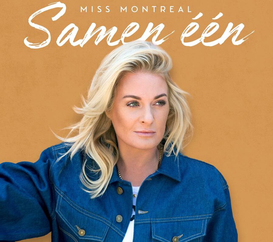 Miss Montreal brengt met ‘Samen Eén’ haar eerste Nederlandstalige album uit