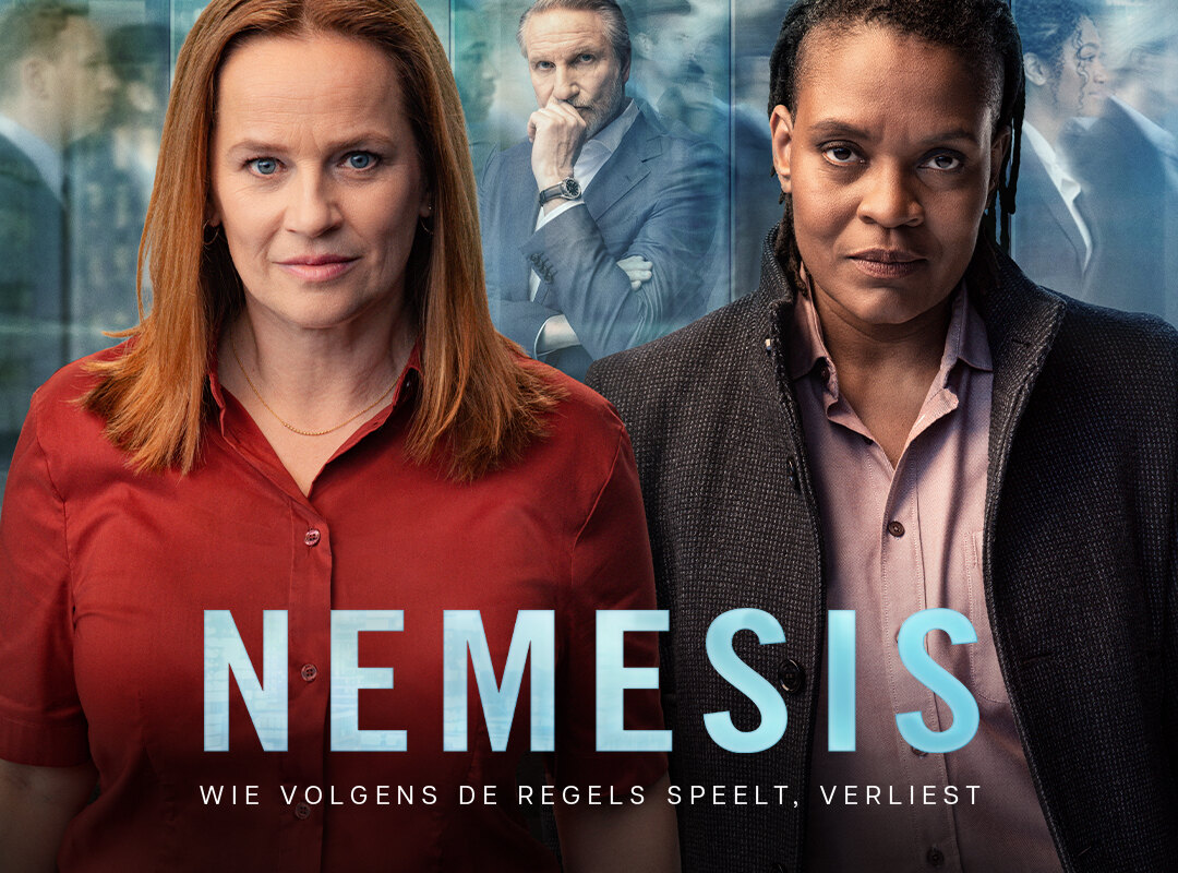 Ontdek de nieuwe trailer en poster voor de Nederlandse Disney+ Original dramaserie "Nemesis"