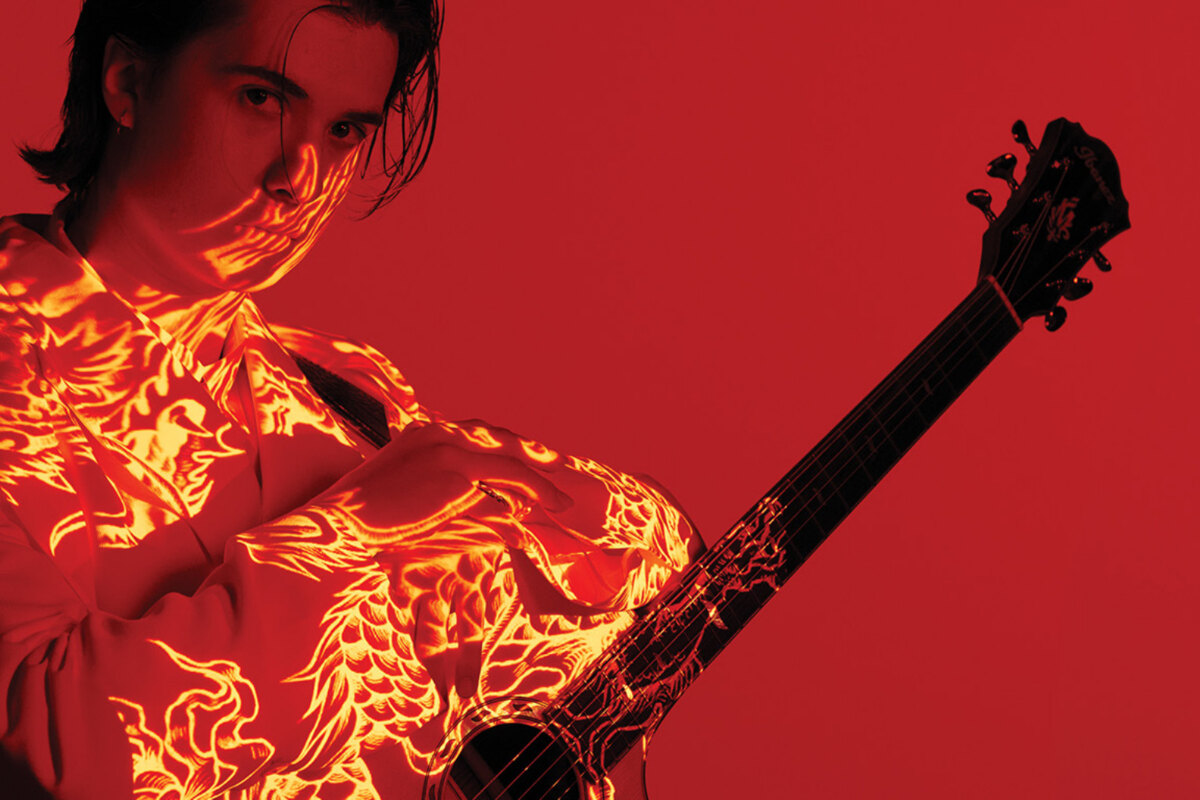 De Poolse fingerstyle gitarist Marcin Patrzałek komt op 29 maart 2025 naar La Madeleine