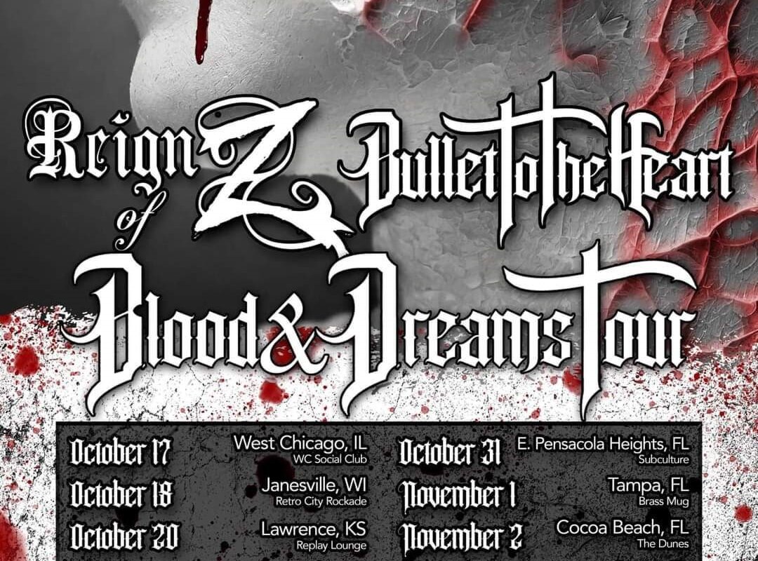 Alt-Metal/Hard Rock Band Bullet To The Heart  New EP 'TRAUMA' OUT NOW!; Release Single "Fawn"