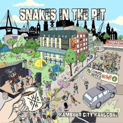 Snakes In The Pit releases New Single Feat. CLOWNS Singer STEVIE WILLIAMS