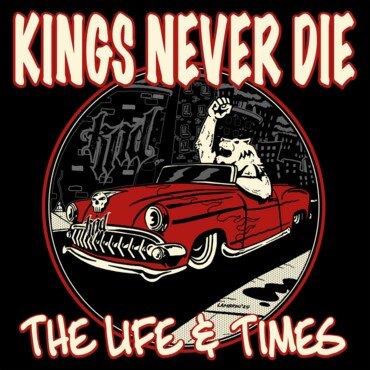 Kings Never Die release their brand new studio album "The Life & Times" on October 25th on Metalville Records.	 