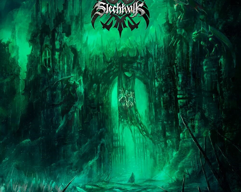 Slechtvalk Set to Release "At Death's Gate" on October 31st!
