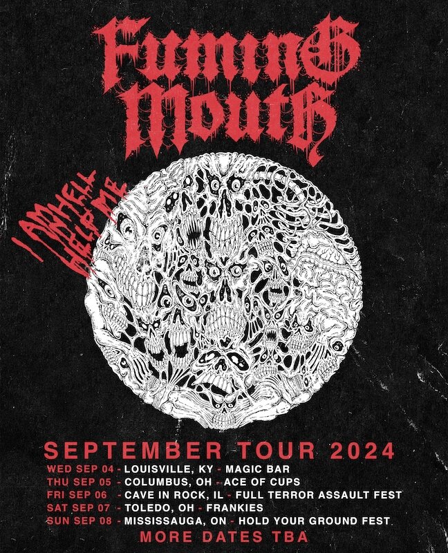 Fuming Mouth - Debut New Single 'Metal On Metal' Ahead Of Upcoming Shows
