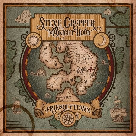 Steve Cropper Drops New Album ‘Friendlytown’