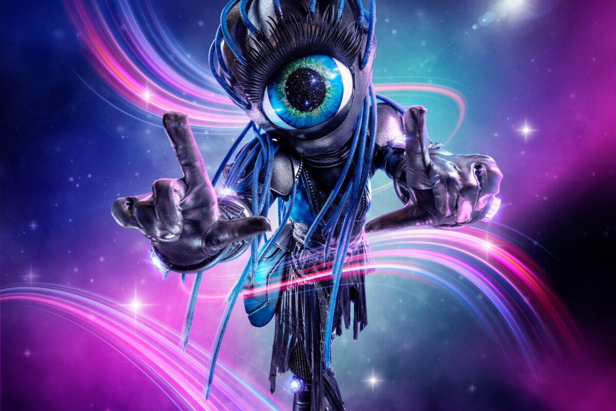 The Masked Singer: Welkom op aarde, Space Babe!