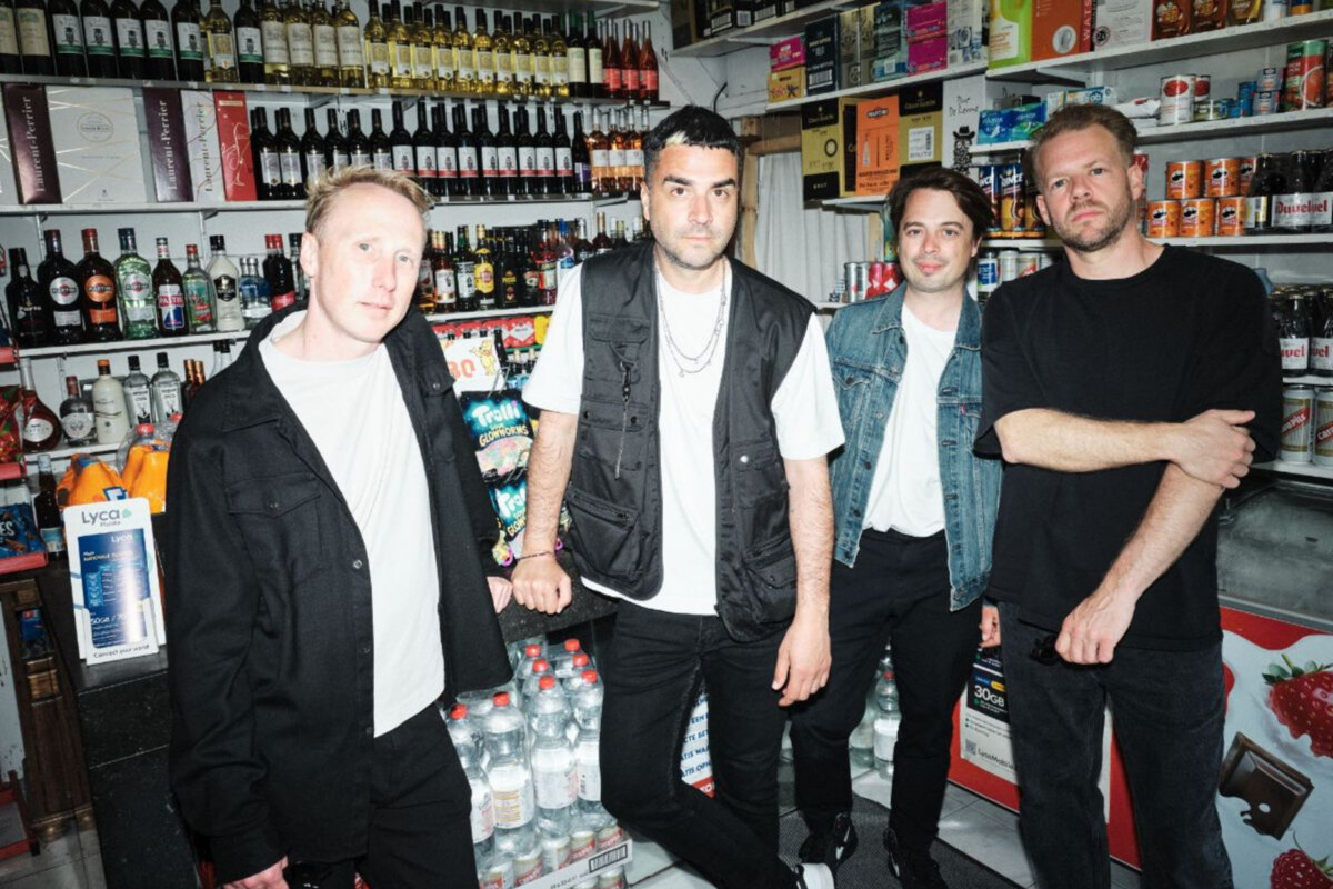 GOOSE releaset nieuwe single "Down Below", G20SE uit op 4 oktober