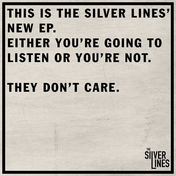 The Silver Lines  “…And The Lord Don’t Think I Can Handle It” EP Out Now!