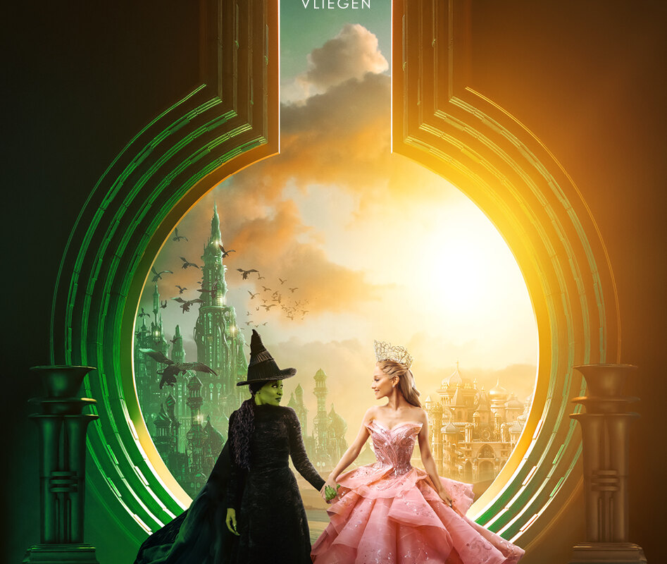 Ontdek de nieuwe trailer van de must-see film van het najaar: Wicked