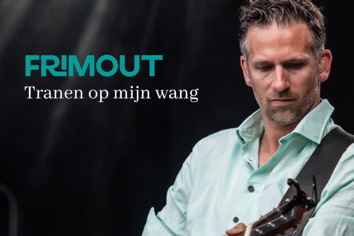 Frimout swingt de pannen van het dak met ‘Tranen op mijn wang’
