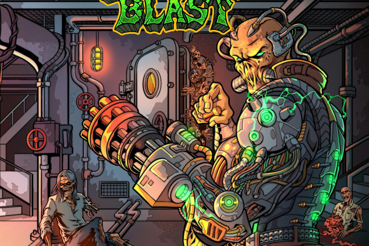 Finnish Thrashers Mutant Blast New Album “Soulsteeler”