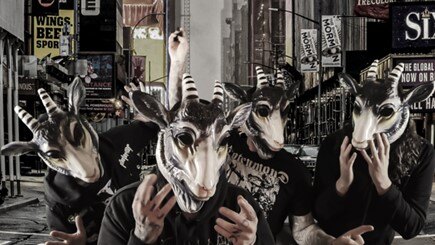 Milking The Goatmachine celebrates 15 years anniversary