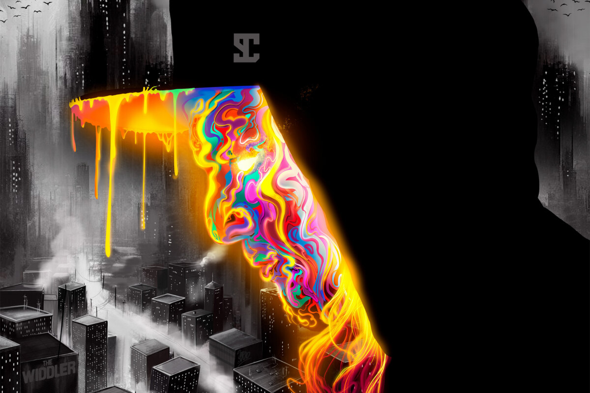 The Widdler's debut album "Zero G" - 43-track journey through many faces of bass music (out now on GWN's Subcarbon)