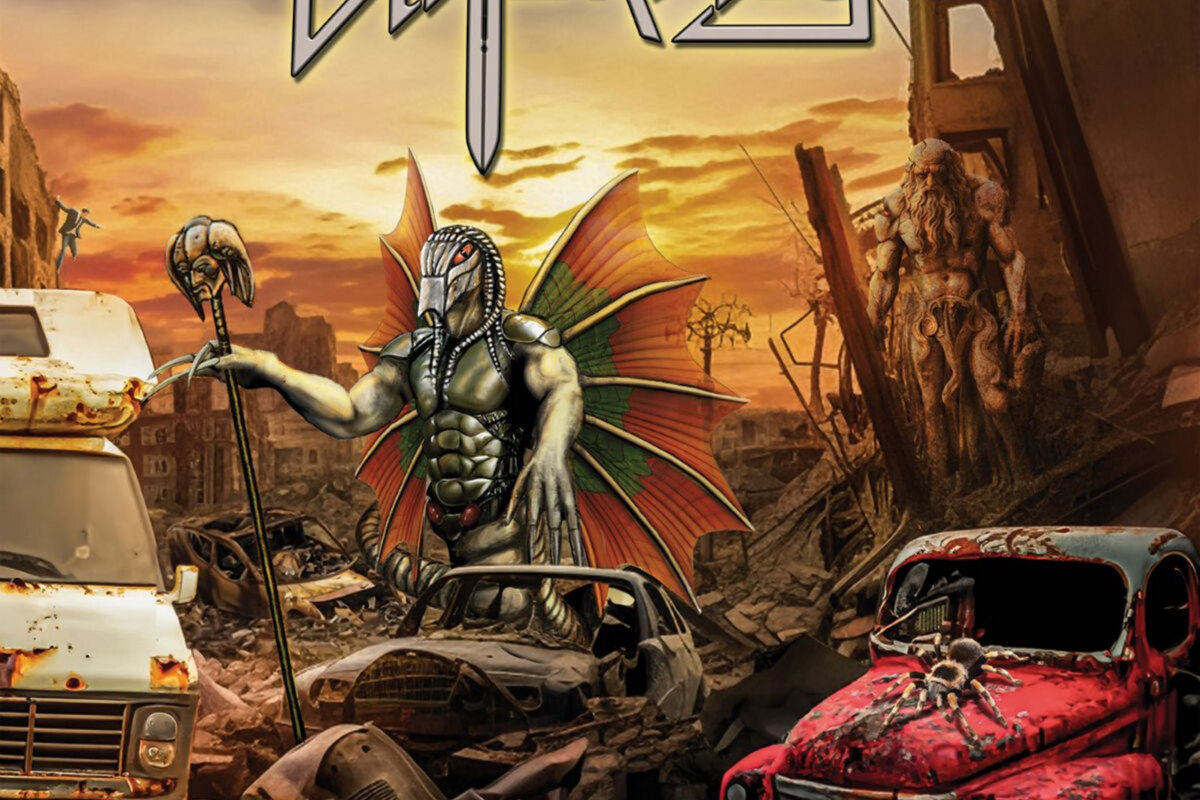 The Blitzkrieg strikes: new album drops today!