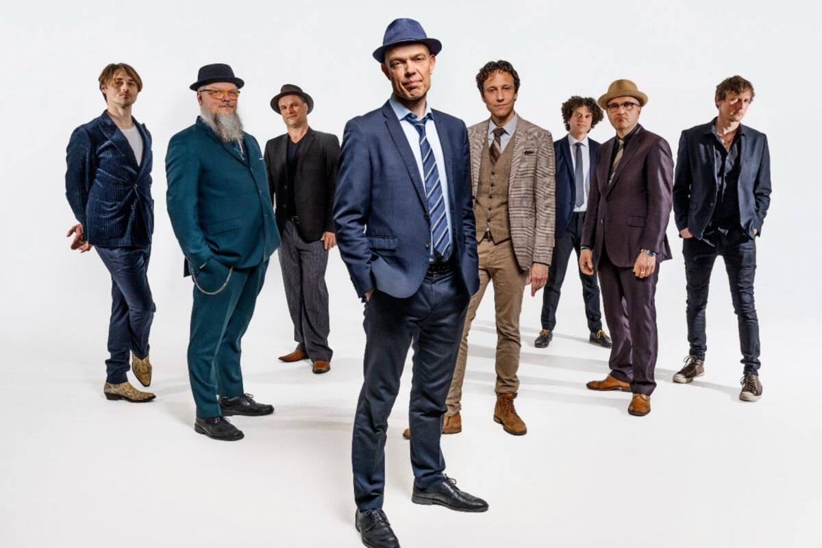 Thorbjørn Risager & The Black Tornado releases new single