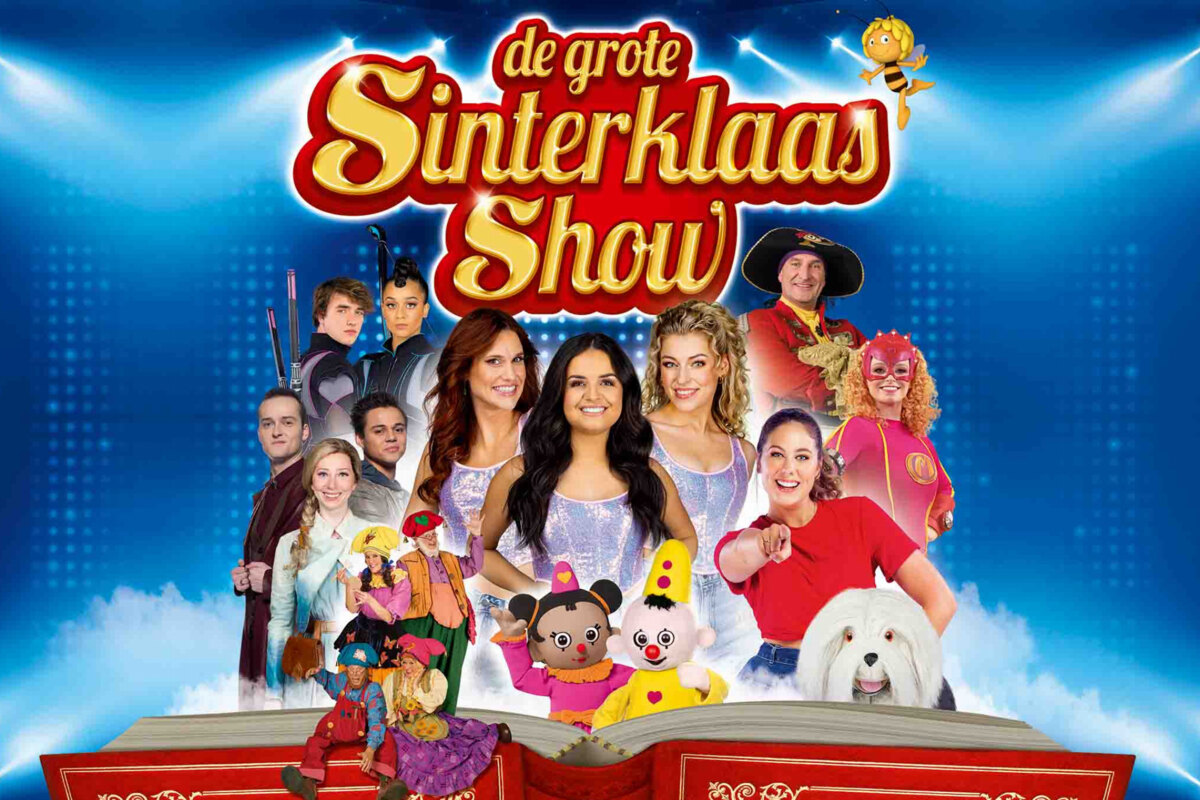 Nu al extra shows voor de Grote Sinterklaas Show