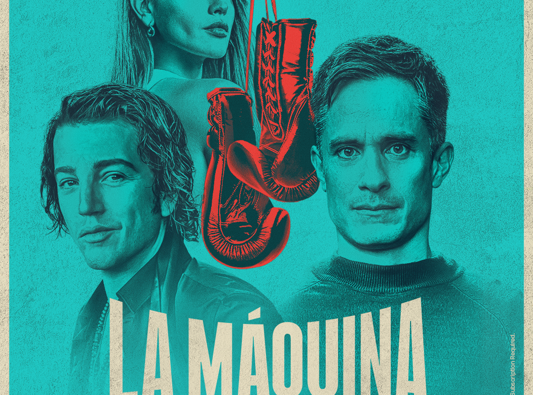 Disney+ onthult de trailer en key art voor "La Máquina",  vanaf 9 oktober  op Disney+
