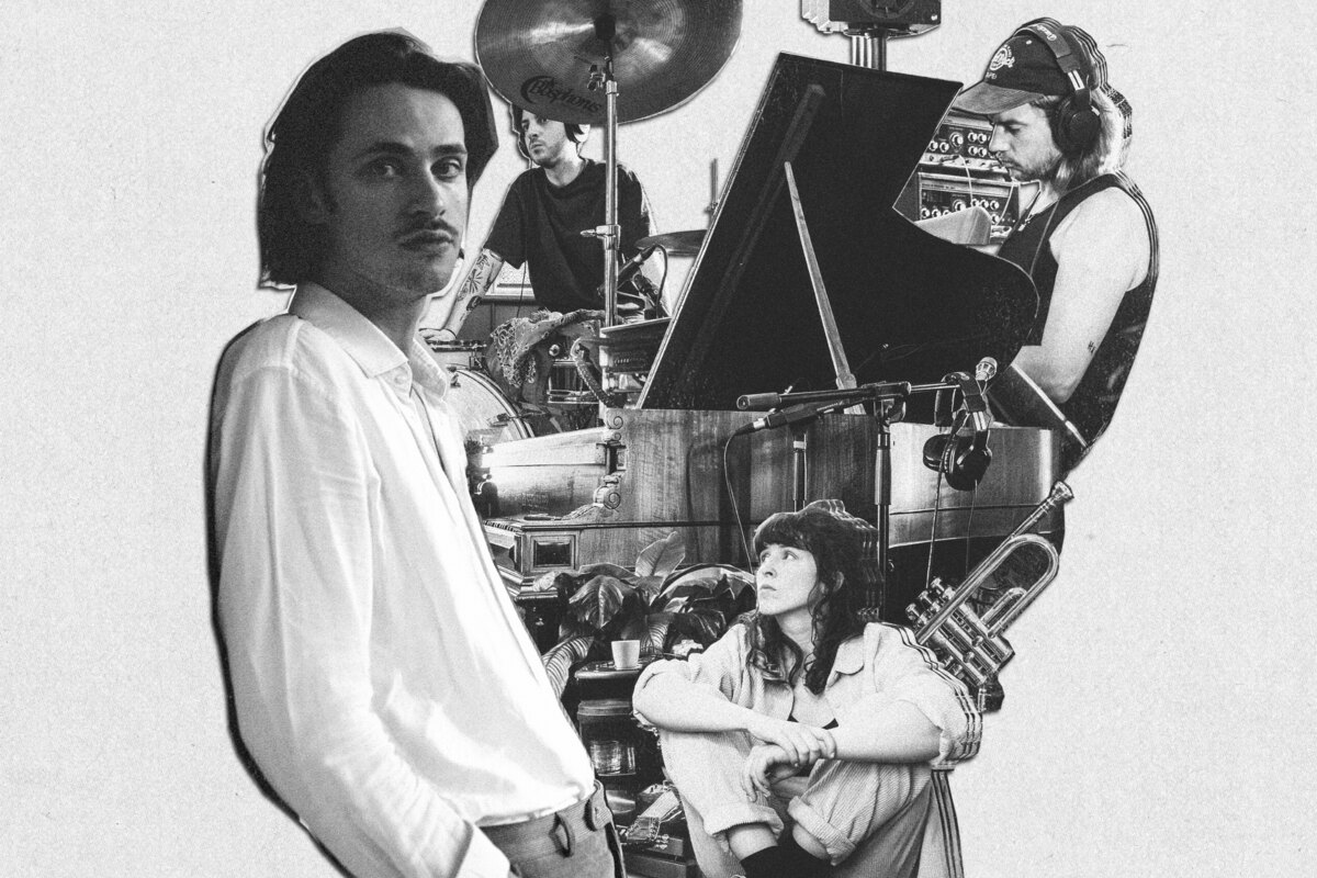 Iskander Moon brengt vandaag "Are You Live Here?" uit!