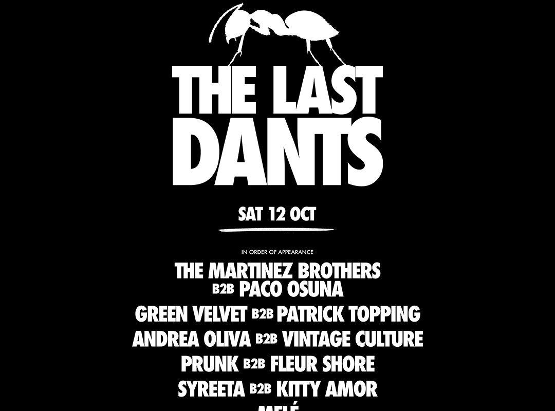 Ushuaïa Ibiza 2024 Closing Party - The Last dANTS