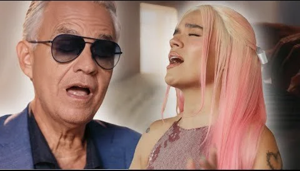 "Vivo Por Ella" by Superstar Tenor Andrea Bocelli, ft. Global Reggaetón Sensation Karol G