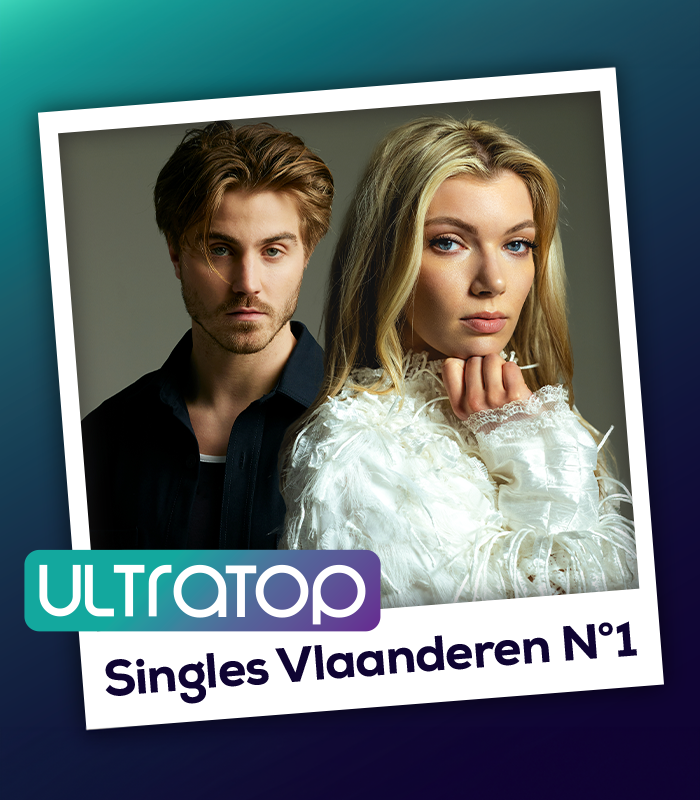 Hannah Mae en MAKSIM #1 in Ultratop Singles chart in Vlaanderen met 'Ik Wil Dat Je Liegt’