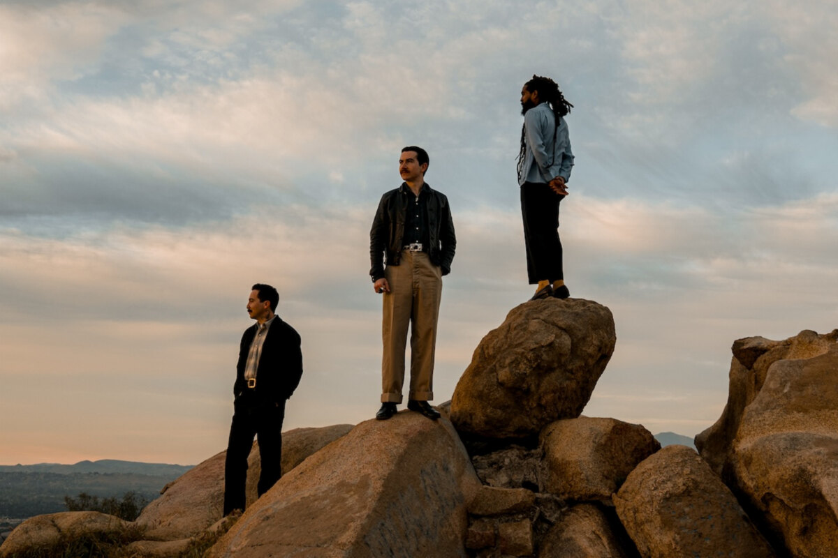 Thee Sacred Souls speelt op dinsdag 25 februari 2025 in Ancienne Belgique