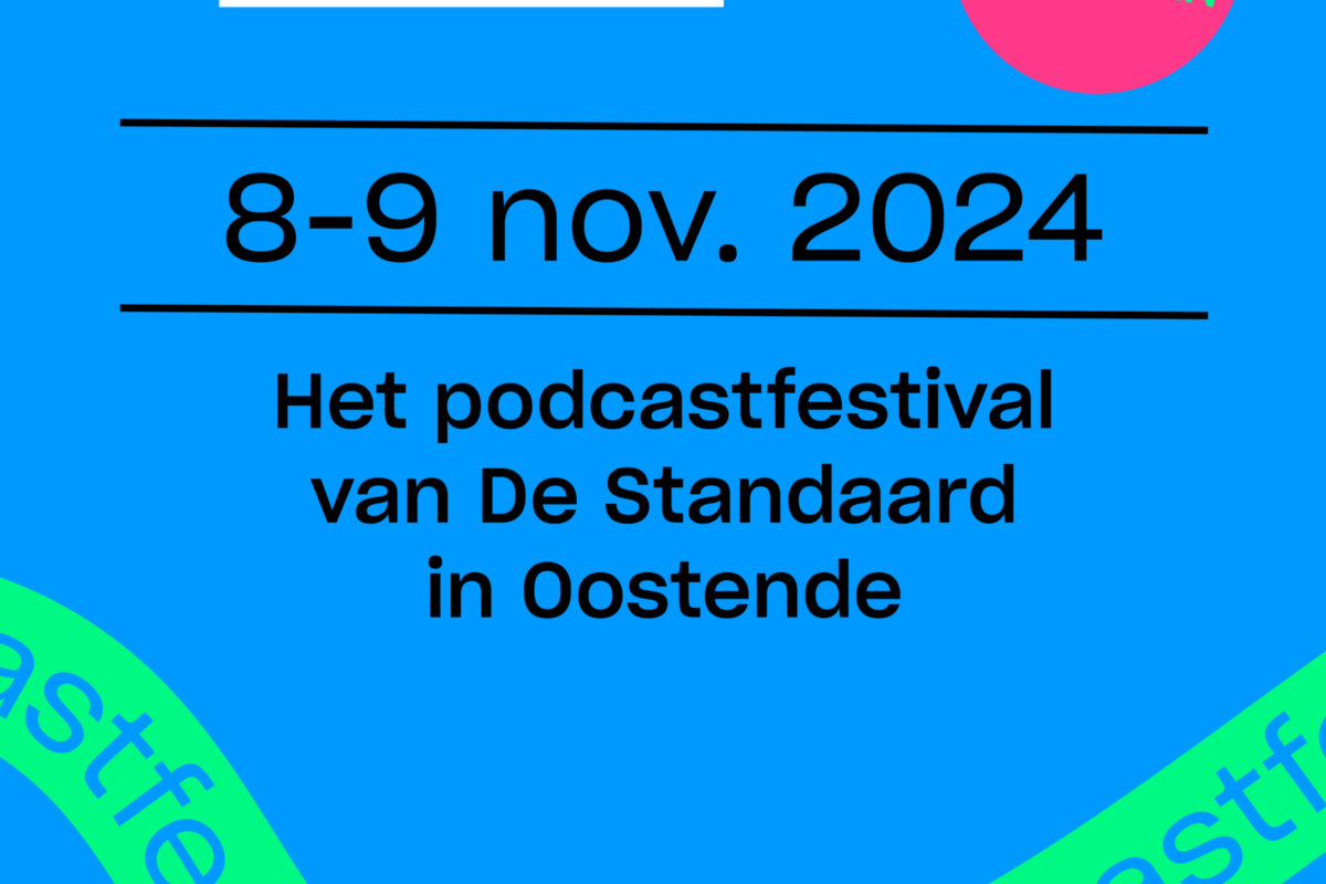 Het derde DS Podcastfestival kijkt meer dan ooit over de grenzen, zónder Vlaamse podcastmakers uit het oor te verliezen