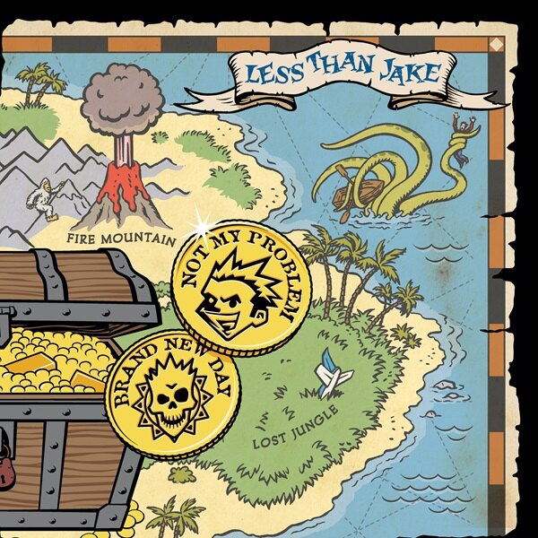 Less Than Jake Releases New Single “Brand New Day” via Pure Noise Records