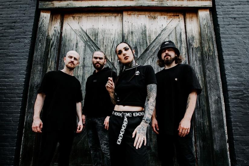 Oekraïense metal band JINJER dropt nieuwe single en video 'Rogue';