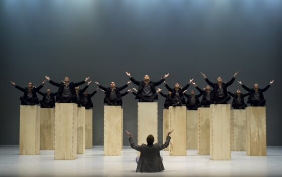 Sidi Larbi Cherkaoui brengt Sutra naar Antwerpen en Brussel