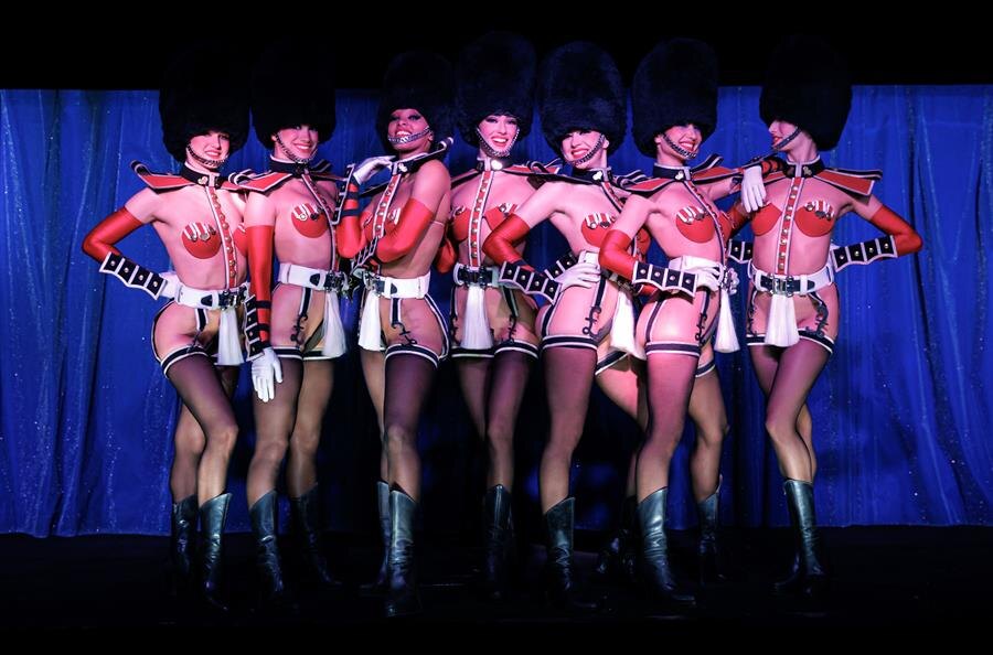 Crazy Horse uit Parijs van 23 t.e.m. 27 oktober te zien in Circus Grand Casino de Namur