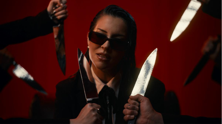 Charlotte Sands Drops Cover Of Massive AFI Hit "Miss Murder" In Partnership With American Psycho Comic Series From Sumerian Comics
