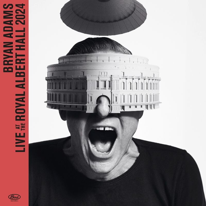 Bryan Adams 'Live At The Royal Albert Hall 2024' boxset out Nov 15th