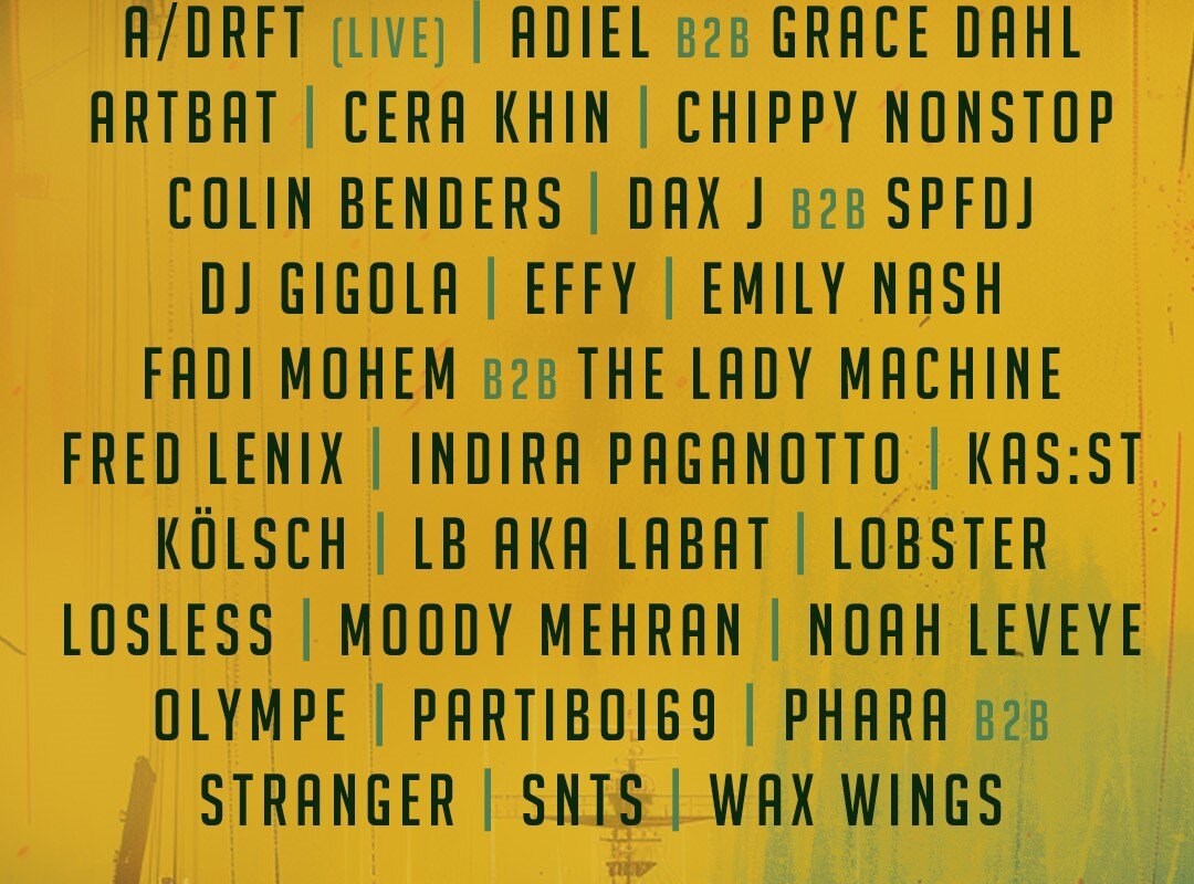 Indira Paganotto added to Dockyard Warehouse Festival  Line Up 