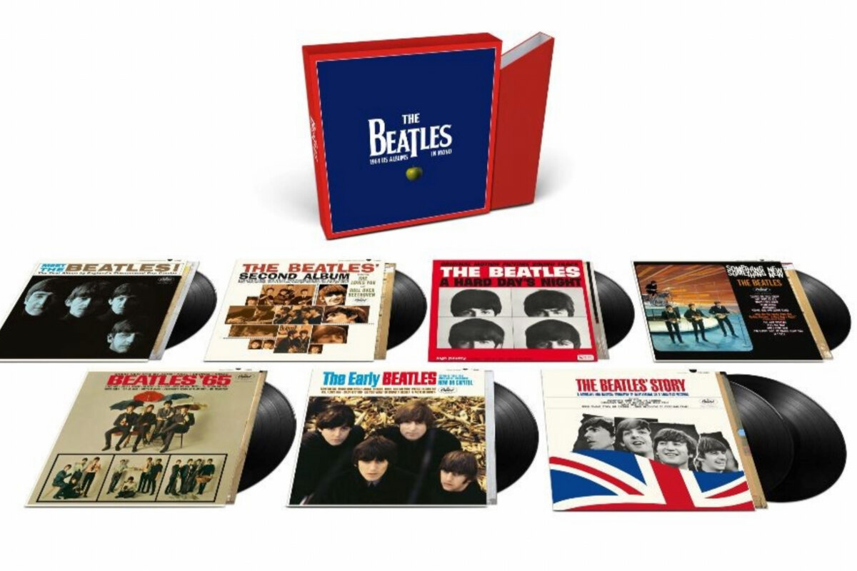 The Beatles' 1964 albums collected for new mono vinyl box set & LP releases