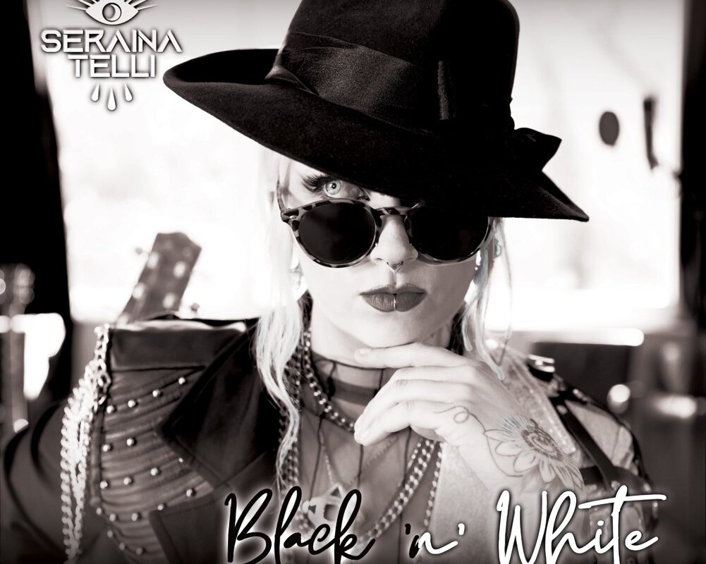 Seraina Telli releases acoustic album ‘Black “n” White Sessions’ on 15 November on Metalville Records