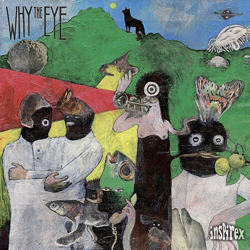 Why The Eye release a second single 'Inspirex' from upcoming album