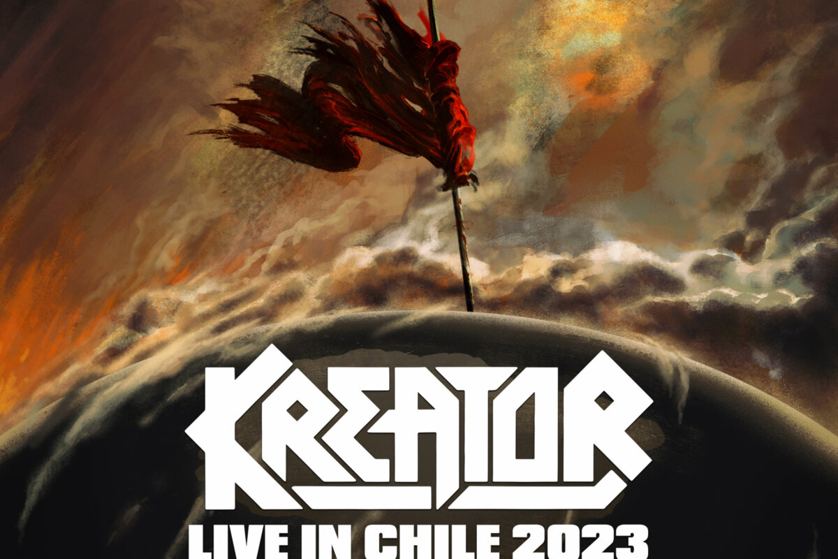 Kreator - Ignite Chaos With 'Enemy Of God' Live From Chile + 'Klash Of The Titans' North American Tour Kicks Off This Thursday
