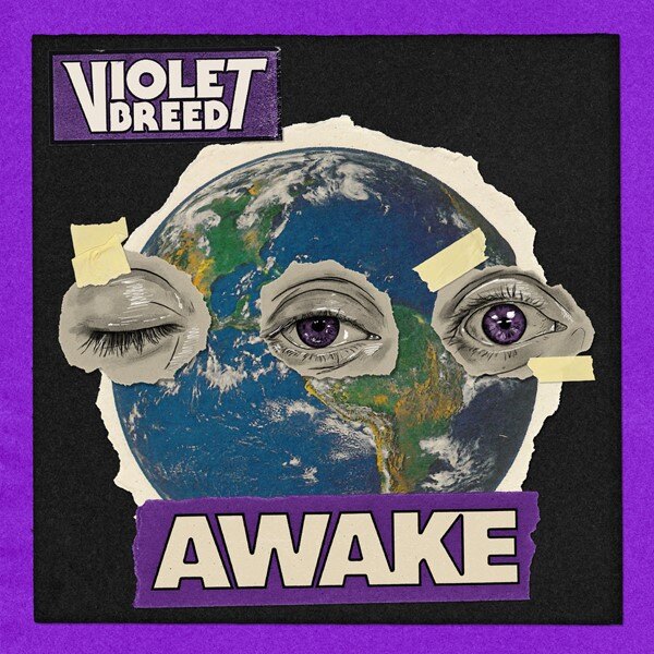 Rock Legend Brian Wheat (Tesla) Teams Up with Rising Star AleX to Form New Band, Violet Breed; Release Debut Sin